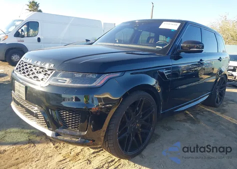 2018 Land Rover Range Rover Sport Hse from USA, damaged, VIN SALWR2RV5JA197956